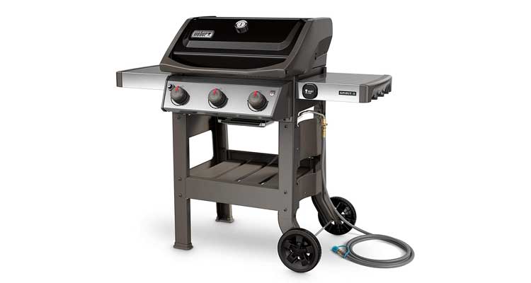 Weber 49010001 Spirit II E-310 3-Burner Natural Gas Grill