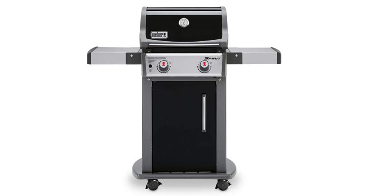 Weber Spirit E-210 LP gasbarbecue