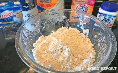 Biscuits ingredients