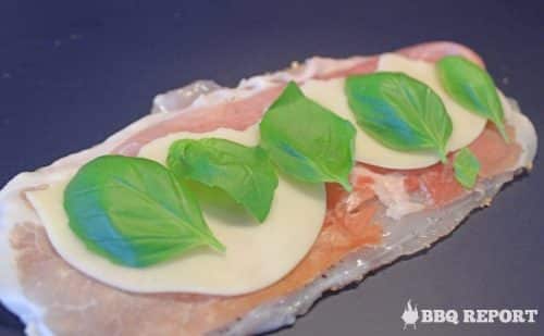 Chicken involtini fillings