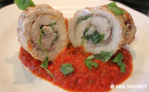 Chicken Involtini with Prosciutto and Basil