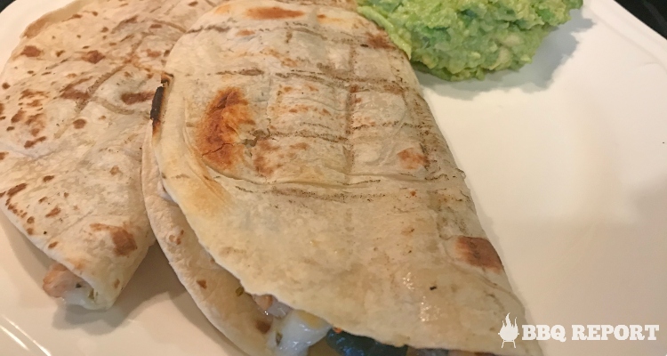 Grilled Chicken & Veggie Quesadillas: Healthy BBQ Recipe