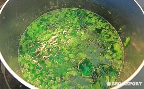 Warming jalapeno jelly