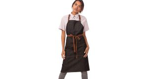 Chef Works Memphis BBQ Bib Apron