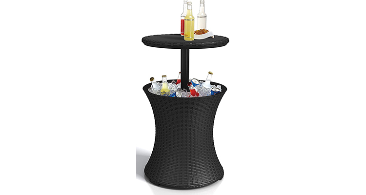 Keter Pacific Cool Outdoor Bar Table