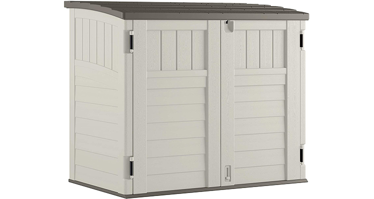 Suncast BMS3200 Horizontal Storage Shed