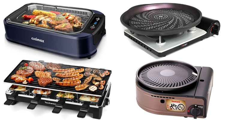 5 Best Korean BBQ Grill for Authentic Home Cooking in 2024