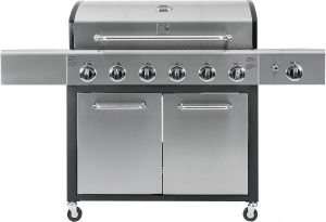 Kenmore 6 Burner