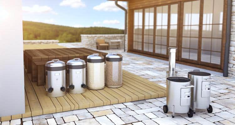 Best pellet storage containers comparison