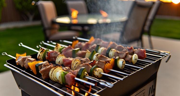 BBQ Skewers Guide: Metal vs Bamboo for Perfect Grilling