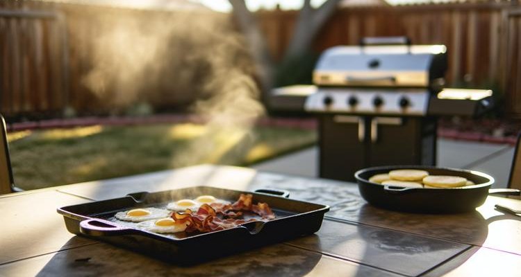 Cast Iron Griddle Mastery for Outdoor Cooking