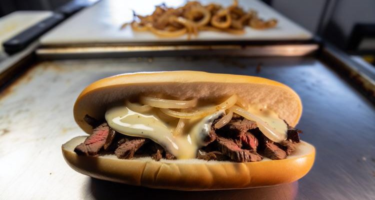 Authentic Philly Cheesesteak: Flat-Top Griddle Mastery