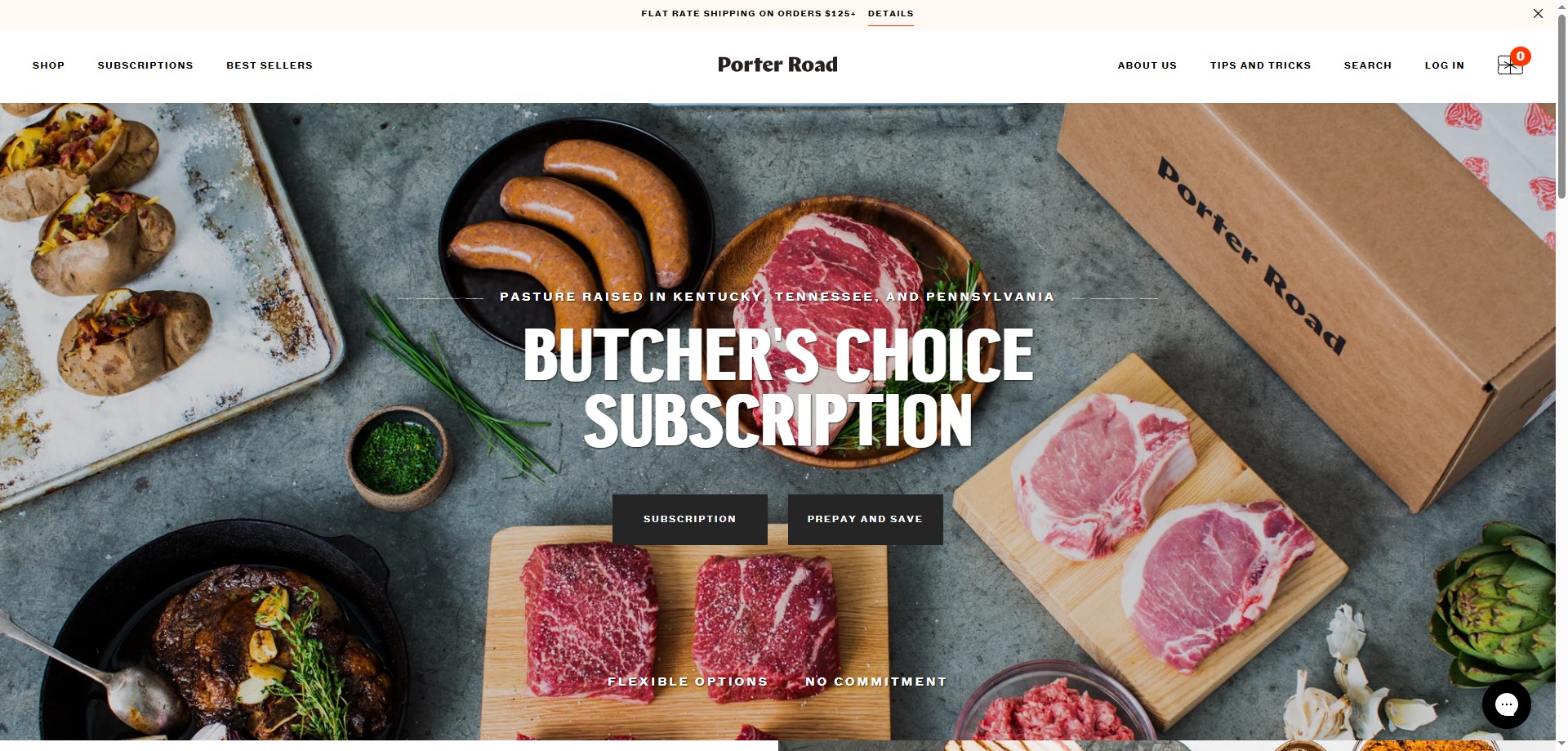 Porter Road online butcher shop meat delivery service Porter Road online butcher shop meat delivery service