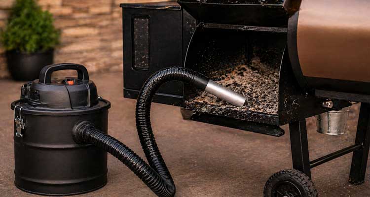 Ash Vacuum Cleaners: Safe Cleanup for Grills & Smokers