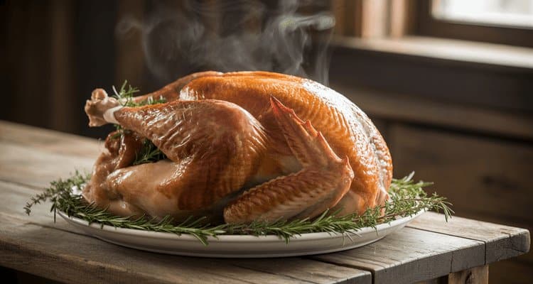 Side-by-side comparison of different types of meat thermometers for turkey