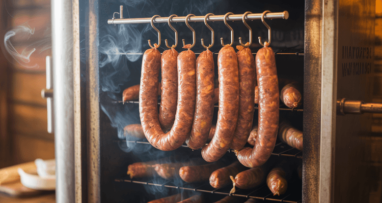 Best BBQ Meat Hooks for Smoking Sausages and Bacon