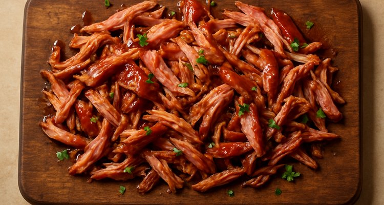 Pulled Ham Recipe: Sweet & Savory Holiday Perfection