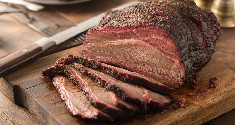 Perfectly Smoked Brisket with Smoke Ring