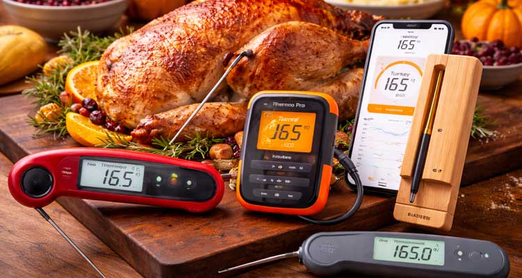Digital Turkey Thermometer Guide: Perfect Holiday Birds