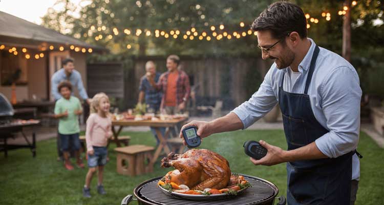 Digital Turkey Thermometer Guide: Perfect Holiday Birds