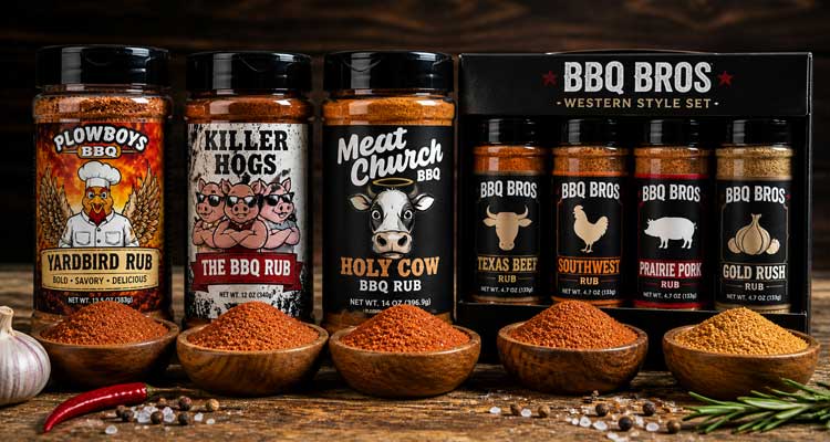 BBQ Rubs and Seasoning Sets
