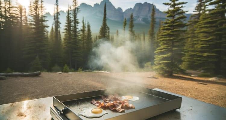 Camping Flat Top Grills: Your Outdoor Cooking Upgrade