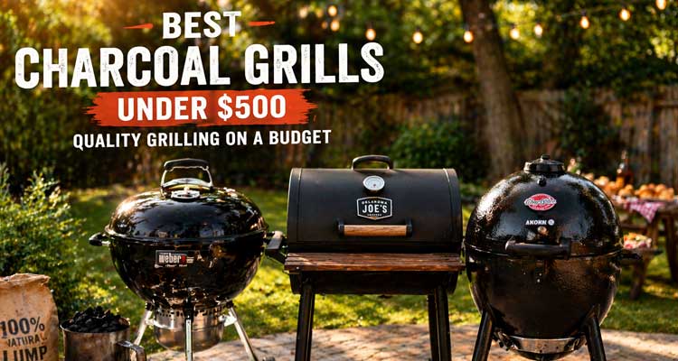 Premium Charcoal Grills Under $500: Your 2026 Guide