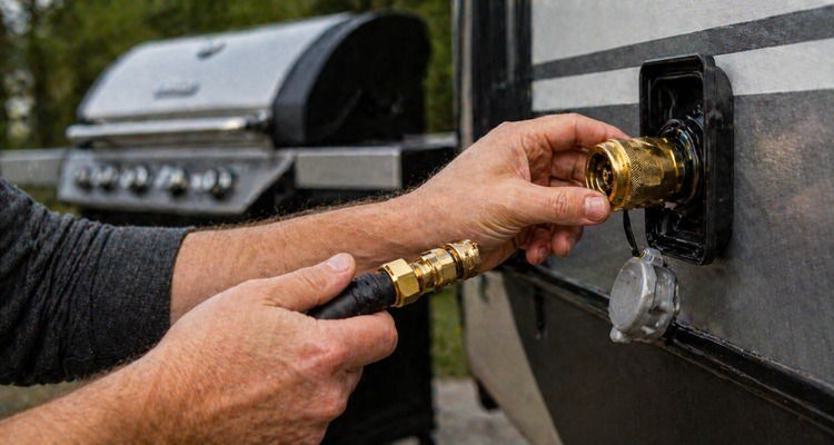 Top Grill Hose Quick Connect Kits for Easy Setup