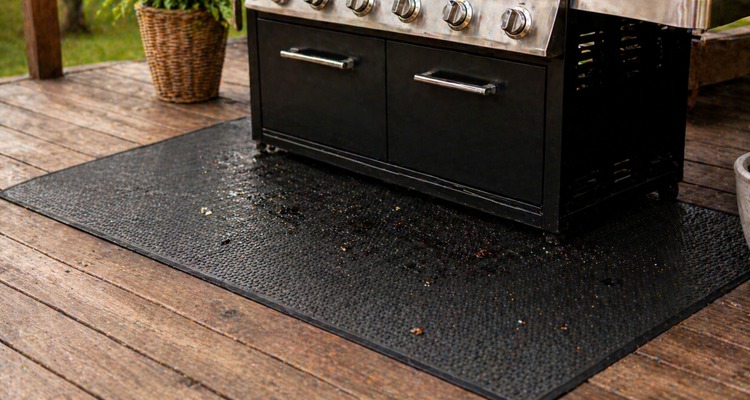 Top Grill Station Mats for Ultimate Grease Protection