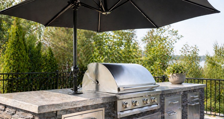 Stay Cool While Grilling: Top Umbrella Mounts for Patios