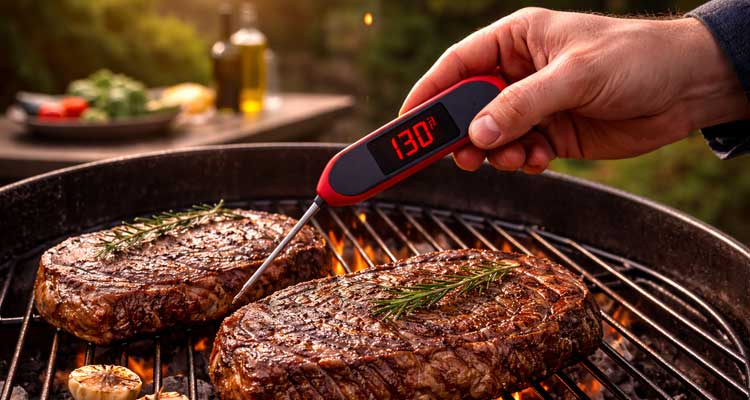 Instant Read Meat Thermometers: Your Grilling Precision Guide