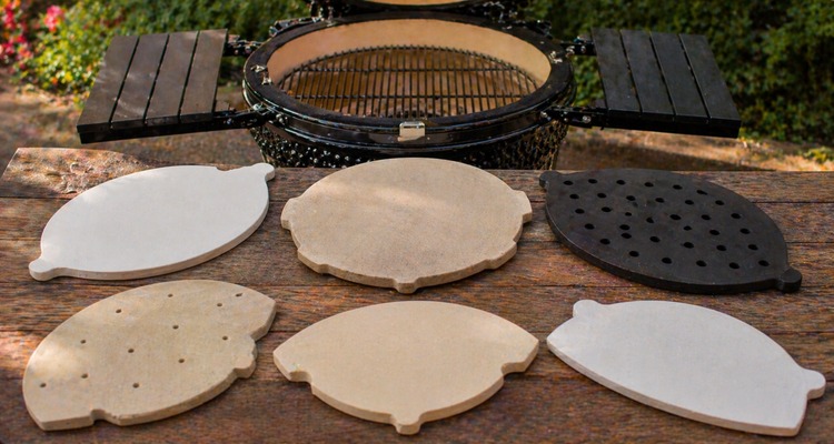 Top Kamado Heat Deflector Plates for Perfect Smoking