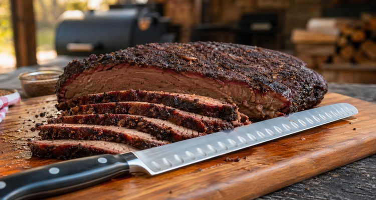 Best Slicing Knife for BBQ, Brisket, and Meat Carving