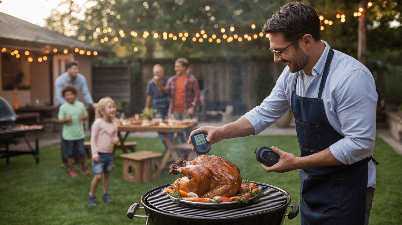 Digital Turkey Thermometer Guide: Perfect Holiday Birds