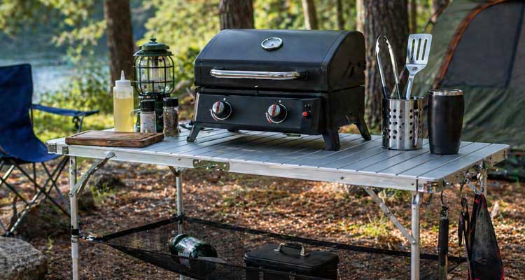 Top Folding Grill Tables for Camping to Upgrade Your Cookout