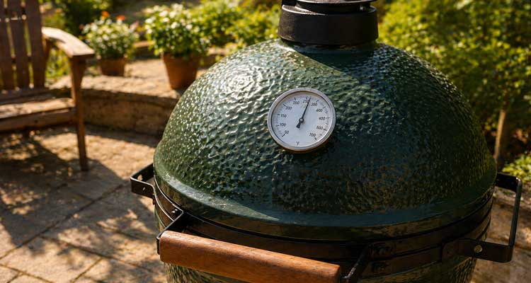 Top Grill Thermometers to Master Your Big Green Egg