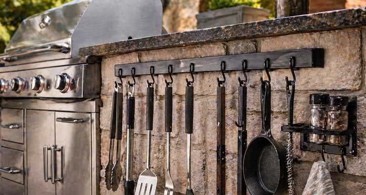 Ultimate Grill Organization: Top Tool Hooks & Rail Systems