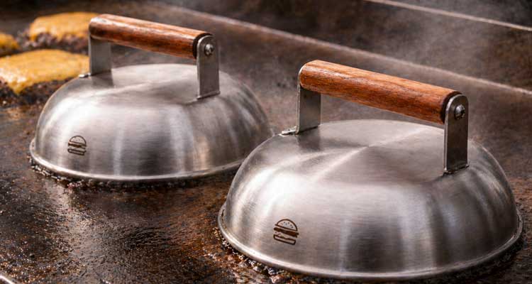Essential Grill Topping Domes for Smash Burger Perfection