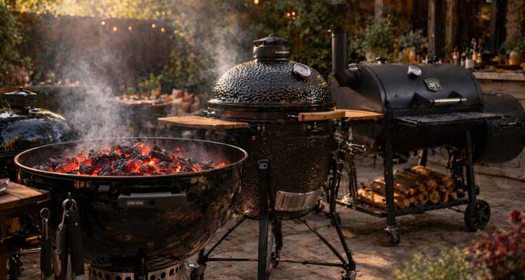 Heavy Duty Charcoal Grills: Built for a Lifetime of BBQ