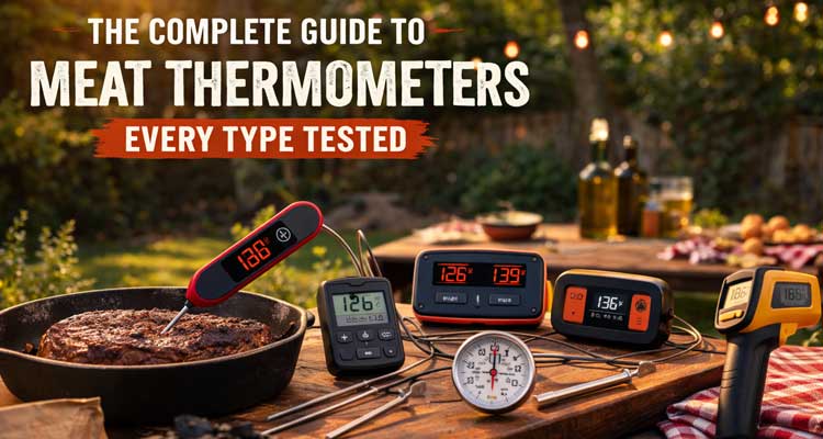 The Complete Guide to Meat Thermometers: Every Type Tested