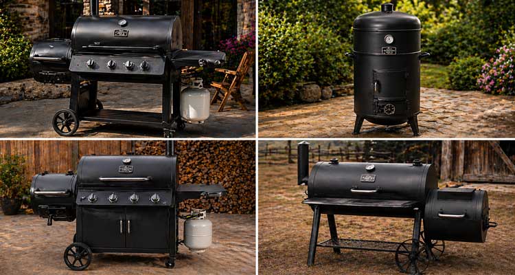 Top Oklahoma Joe Smokers to Elevate Your Backyard Barbecue