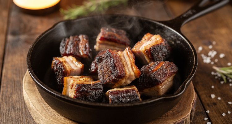 Pork Belly Burnt Ends: Candy-Glazed Smoked Perfection