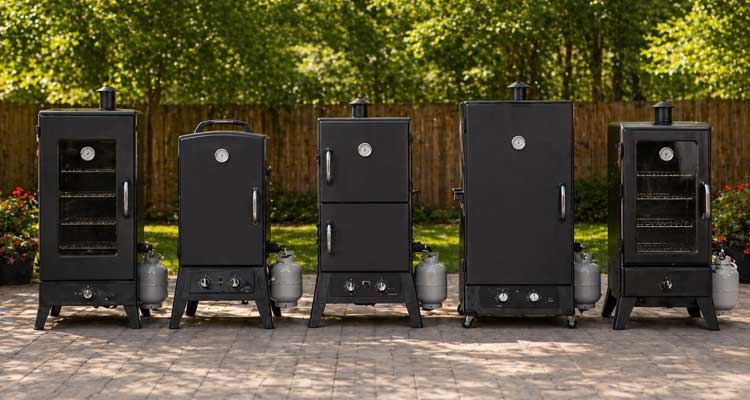 The Ultimate Propane Smokers for Easy Backyard BBQ