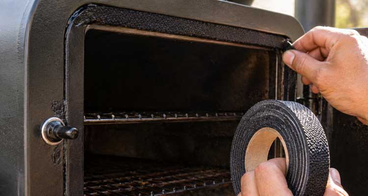 Upgrade Your Smoker With Top Door Seals for Heat Retention