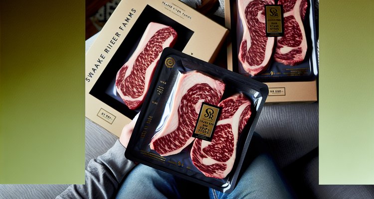 Snake River Farms American Wagyu beef steaks Snake River Farms American Wagyu beef steaks