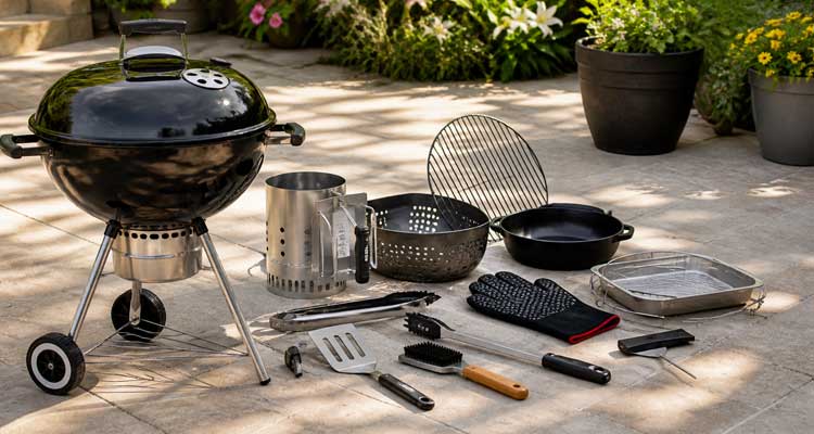 Essential Charcoal Grill Accessories for Flawless Results