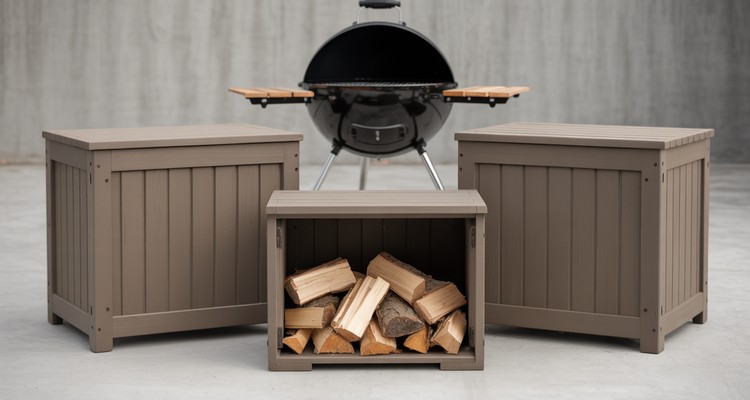 Keep Your Wood Dry: Top Smoker Storage Boxes Reviewed