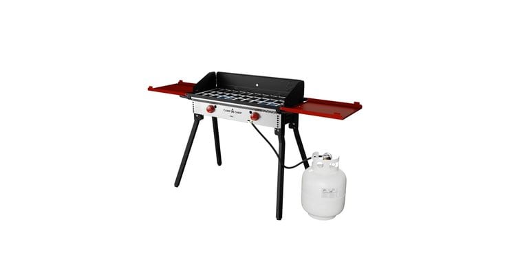 Camp Chef Pro 14 Spike Camp Bundle