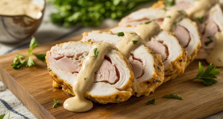 Easy & Creamy Chicken Cordon Bleu Sauce Recipe