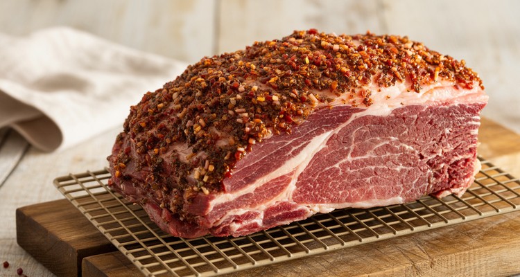 Smoked Corned Beef Rub for a Perfect Pastrami-Style Bark